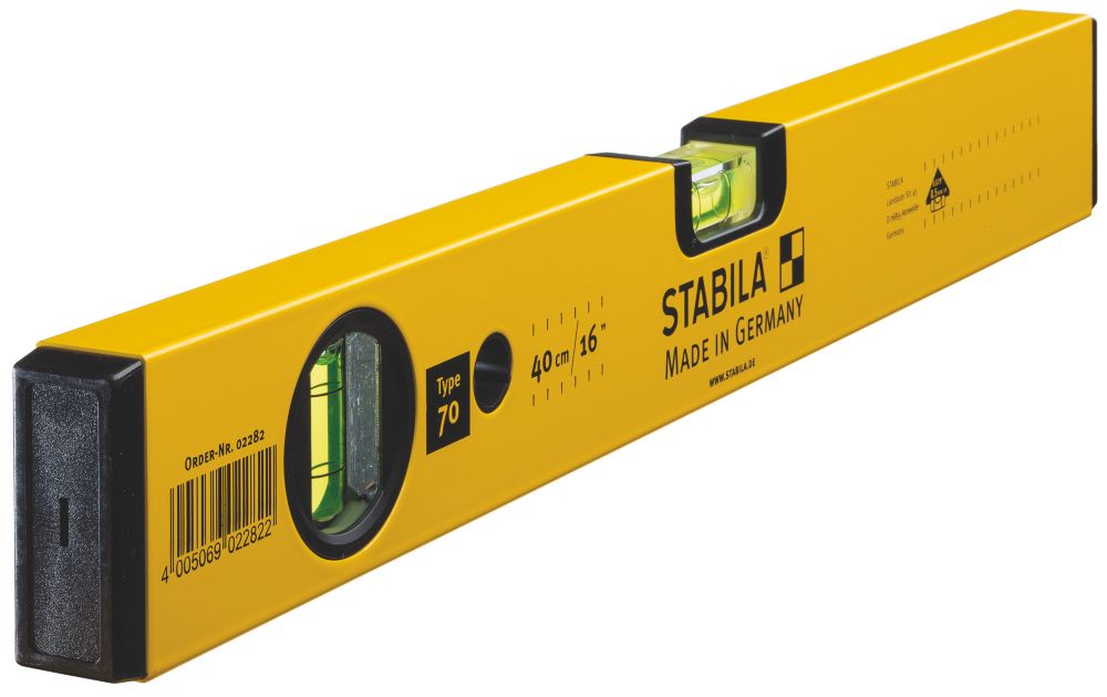 Image of Stabila 70 Spirit Level 16" 