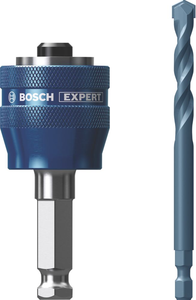 Image of Bosch Hex Shank Expert Powerchange Plus Holesaw System Adaptor 10mm 