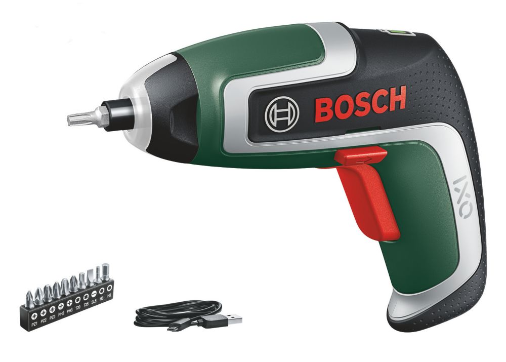 Image of Bosch IXO 7 3.6V 1 x 2.0Ah Li-Ion Cordless Screwdriver 