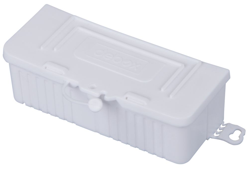 Image of Debox 32A Junction Box 35 x 47 x 107mm White 
