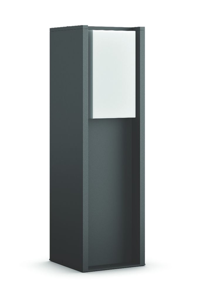 Image of Philips Hue Turaco 402mm Outdoor LED Smart Pedestal Light Anthracite 9W 806lm 