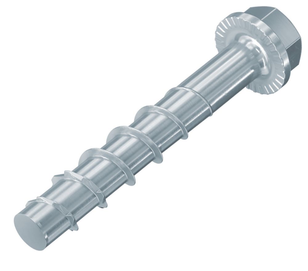 Image of Fischer Ultracut Mixed Self-Drilling Concrete Screw 8mm x 55mm 50 Pack 