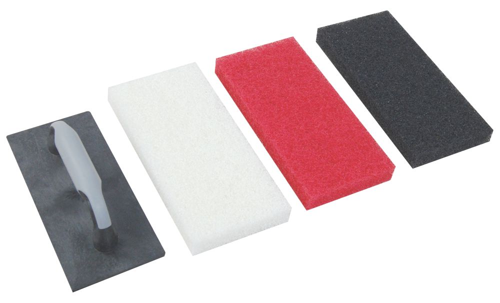 Image of No Nonsense Epoxy Grout Polishing Kit 9 1/2" x 4 3/4" 