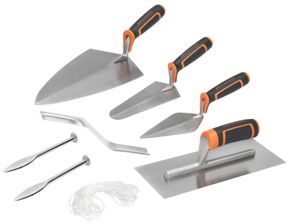 Image of Magnusson Bricklaying & Plastering Set 6 Piece Set 