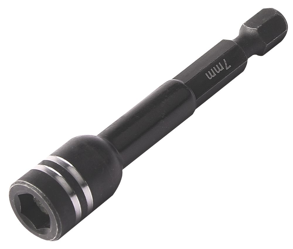 Image of Erbauer Impact Nut Driver 7mm x 65mm 