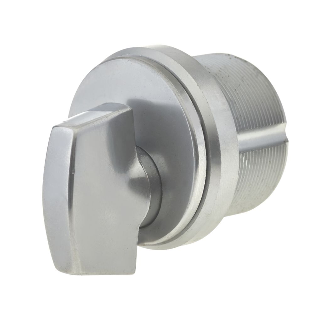 Image of Adams Rite Thumbturn Replacement Cylinder Satin Chrome 32mm 