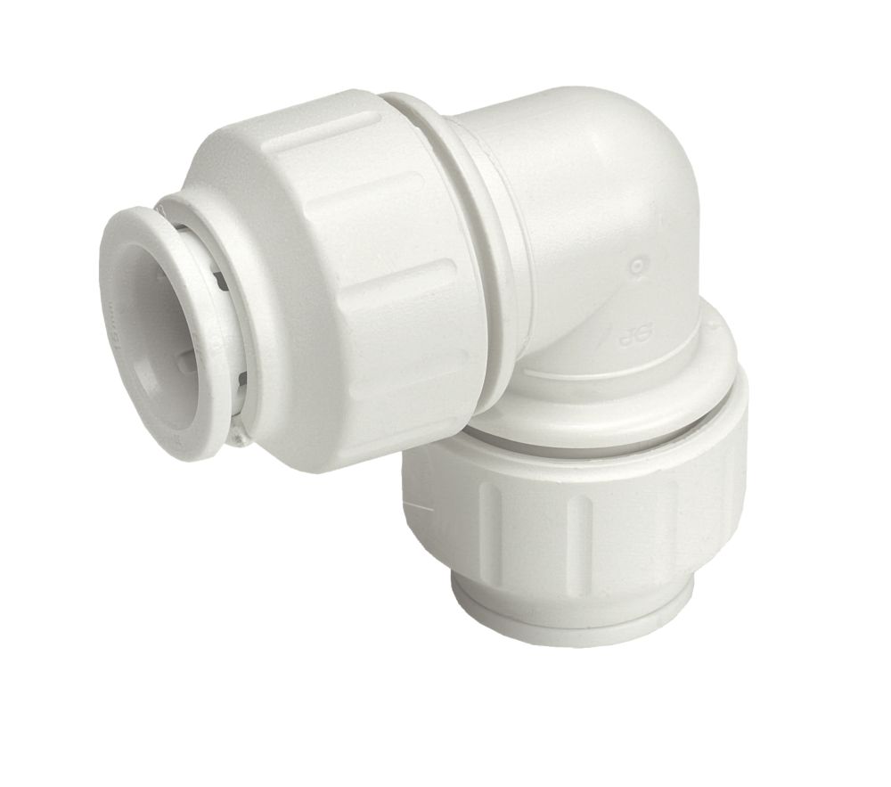 Image of JG Speedfit Plastic Push-Fit Equal 90Â° Elbow 15mm 