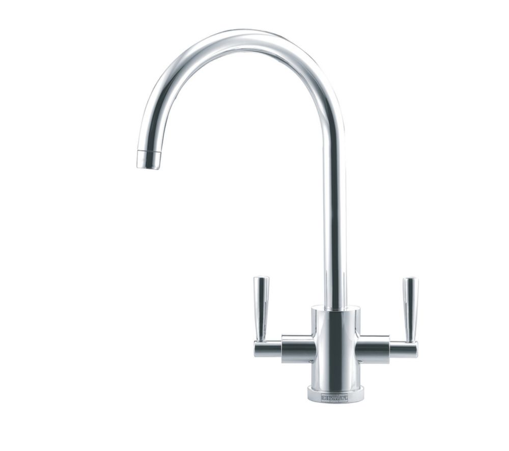 Image of Franke Olympus Mono Mixer Kitchen Tap Chrome 