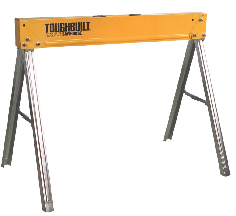 Image of Toughbuilt T/BC300 All-Metal Saw Horse 