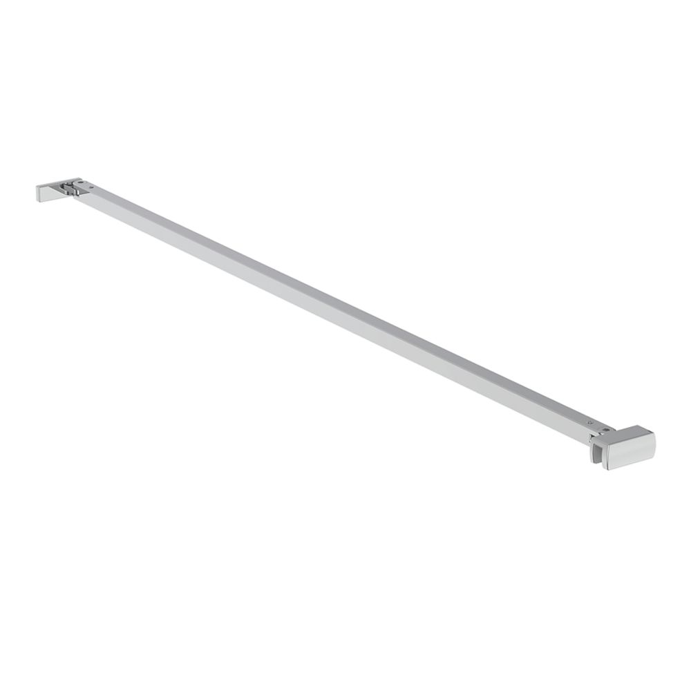 Image of Ideal Standard Angled Bracing Bracket 800mm Silver 