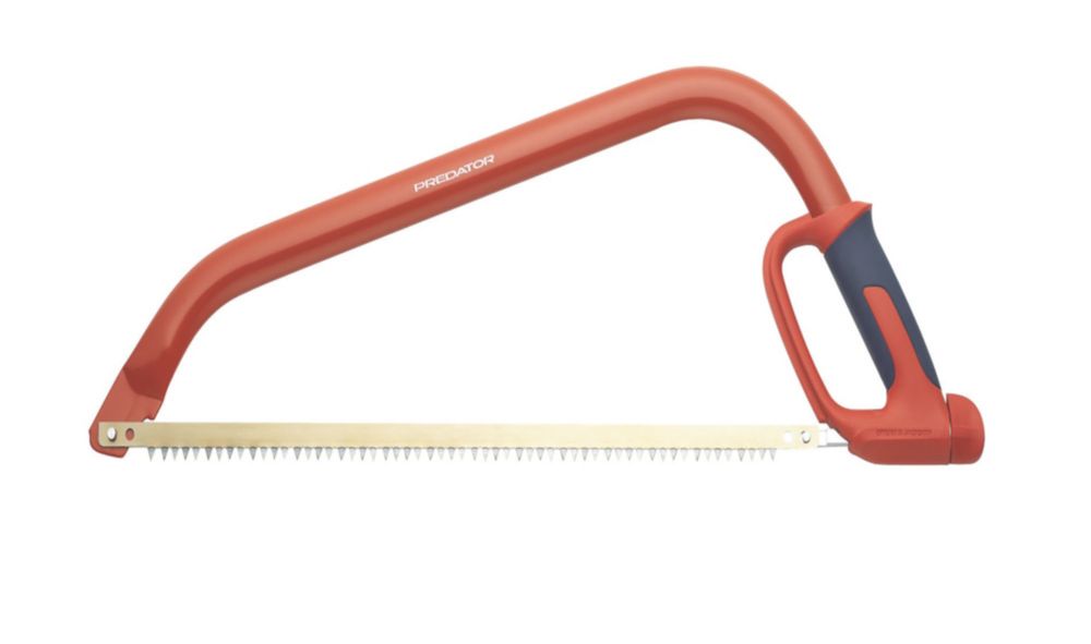 Image of Spear & Jackson Predator Predator 4tpi Wood Bow Saw 20 3/4" 