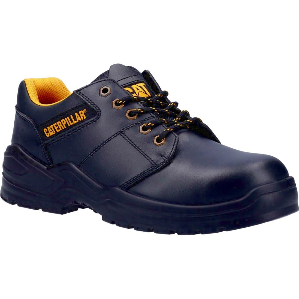 Image of CAT Striver Low Safety Shoes Black Size 9 