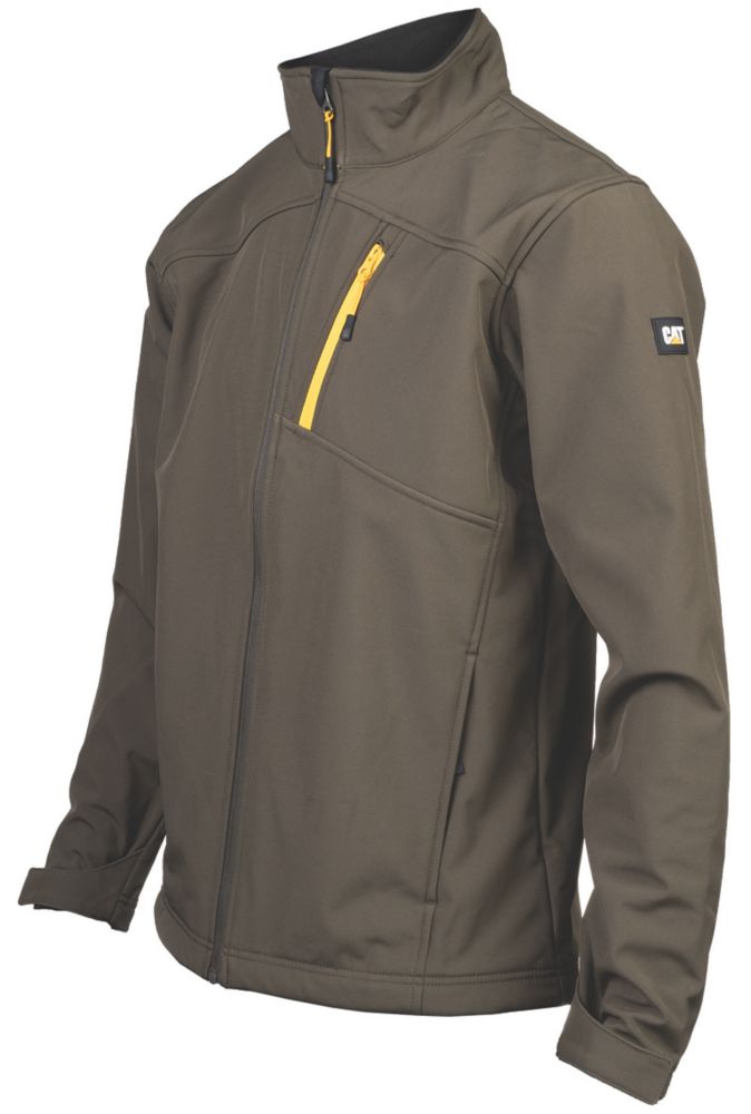 Image of CAT Essentials Work Jacket Army Moss XX Large 50-52" Chest 