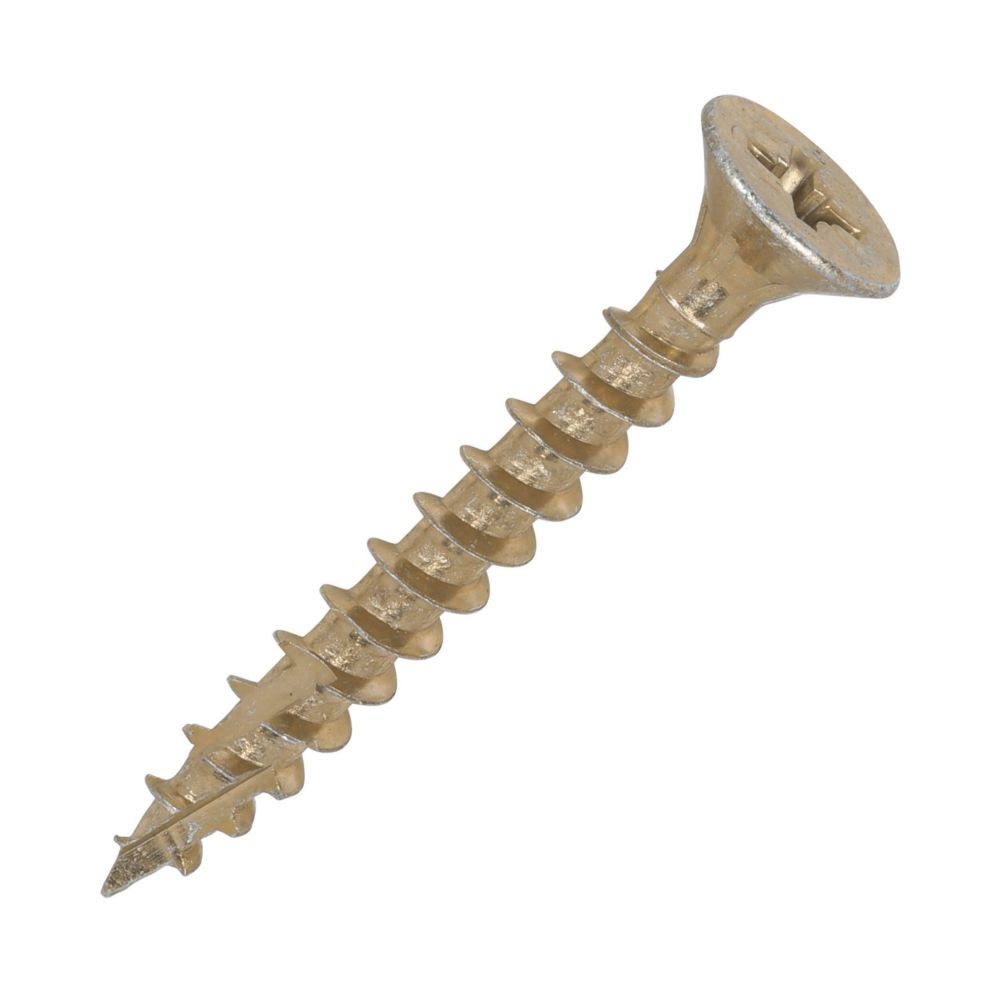 Image of Timco C2 Strong-Fix PZ Double-Countersunk Multipurpose Premium Screws 5mm x 40mm 200 Pack 