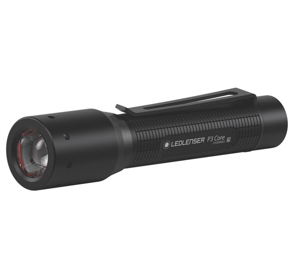 Image of LEDlenser P3 CORE LED Hand Torch Black 90lm 