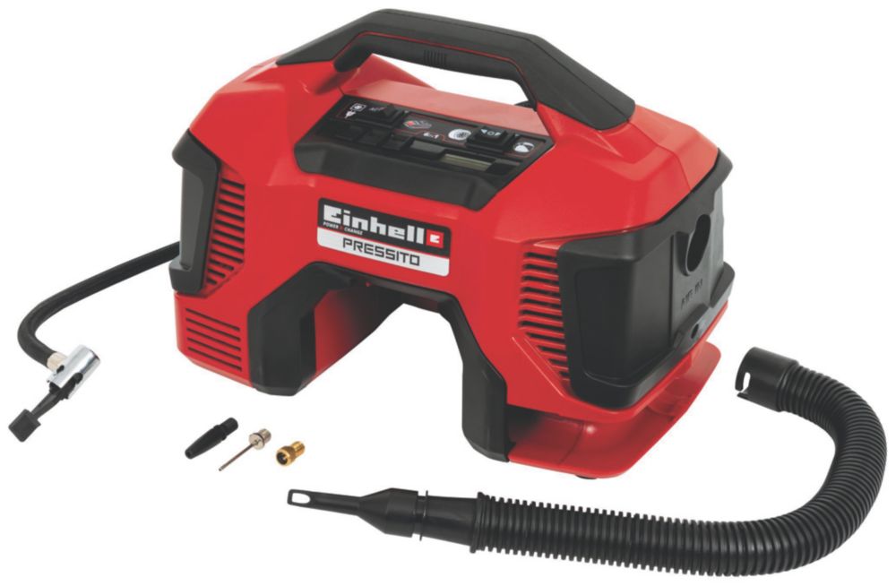 Image of Einhell Pressito 18V Li-Ion Power X-Change Cordless Hybrid-Compressor - Bare 