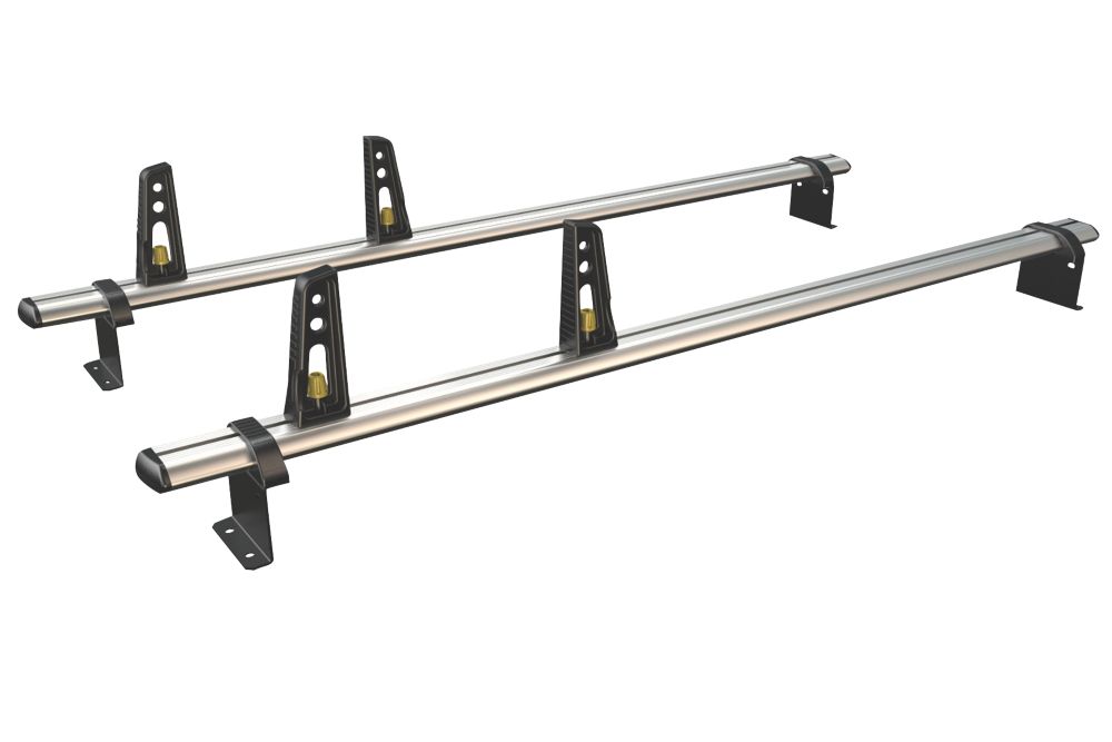 Image of Van Guard VG283-2 Hyundai iLoad 2009 on ULTI Van Roof Bars 1400mm 