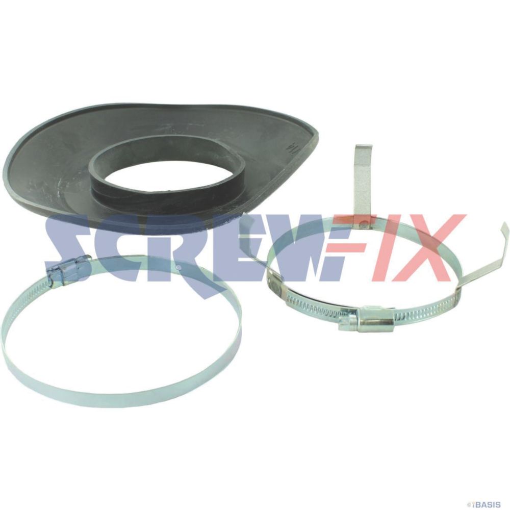 Image of Worcester Bosch 77161910190 24I-INTERNAL FLUE FIXING KIT - F106I 
