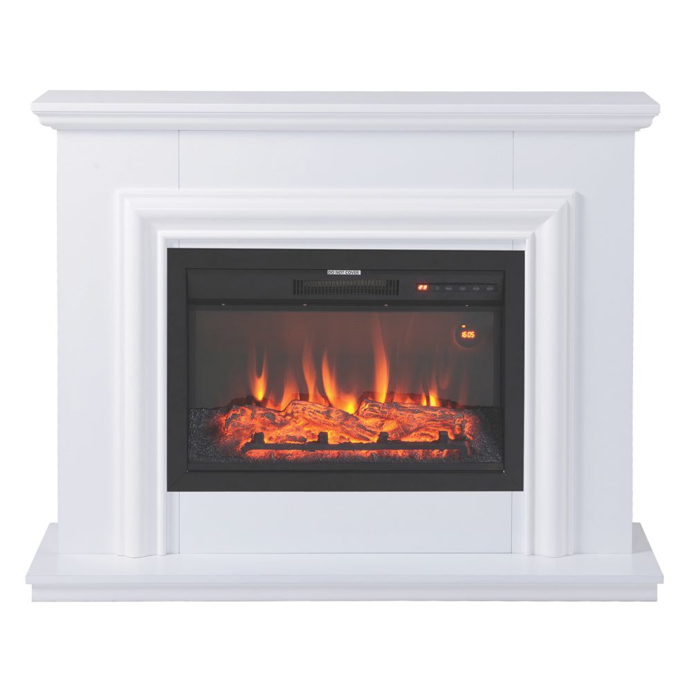 Image of Focal Point Amersham Electric Suite White 1140mm x 330mm x 886mm 