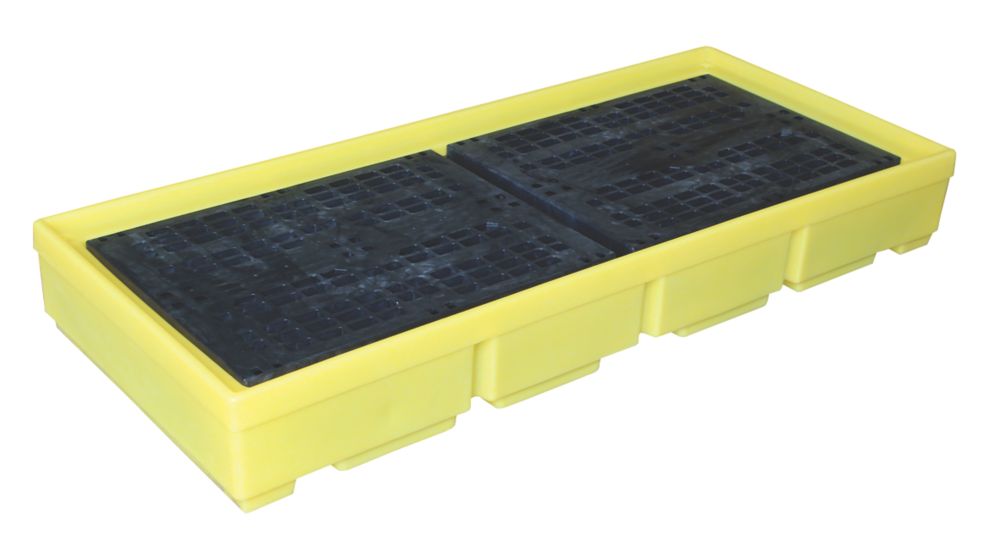 Image of BP3 Bund Pallet 3 x 205Ltr Drums 