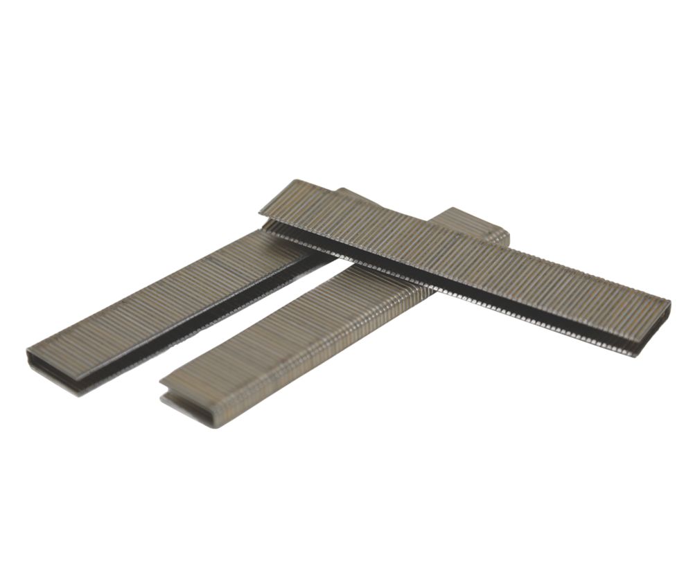 Image of Senco L Staples Galvanised 16mm x 6.4mm 5000 Pack 