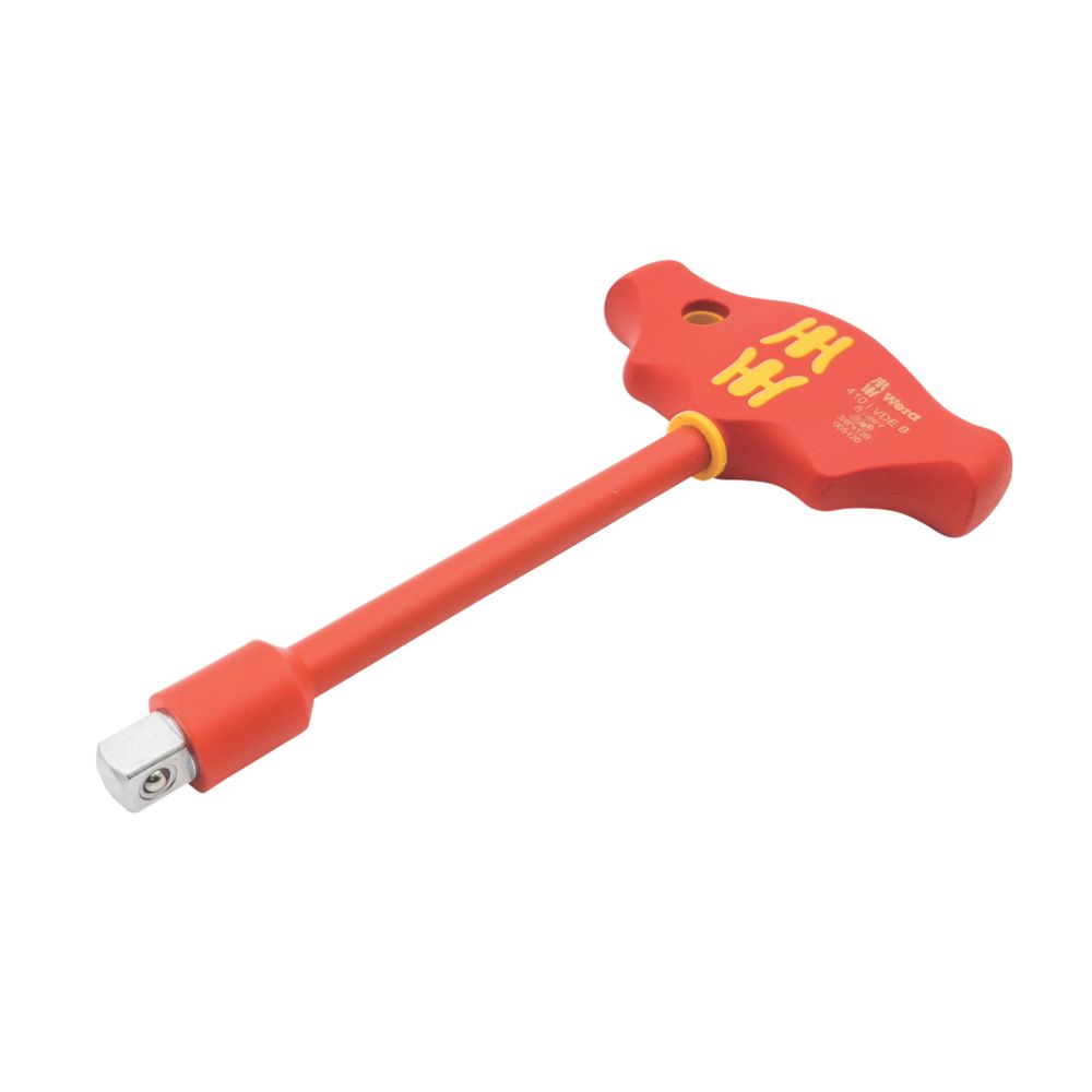 Image of Wera 410 i B 3/8" Drive VDE Socket Adaptor 130mm 