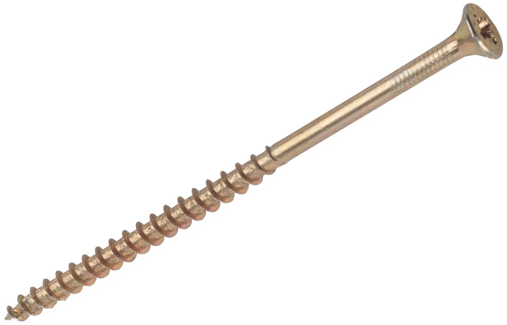 Image of Spax PZ Countersunk Self-Drilling Woodscrews 5mm x 100mm 100 Pack 