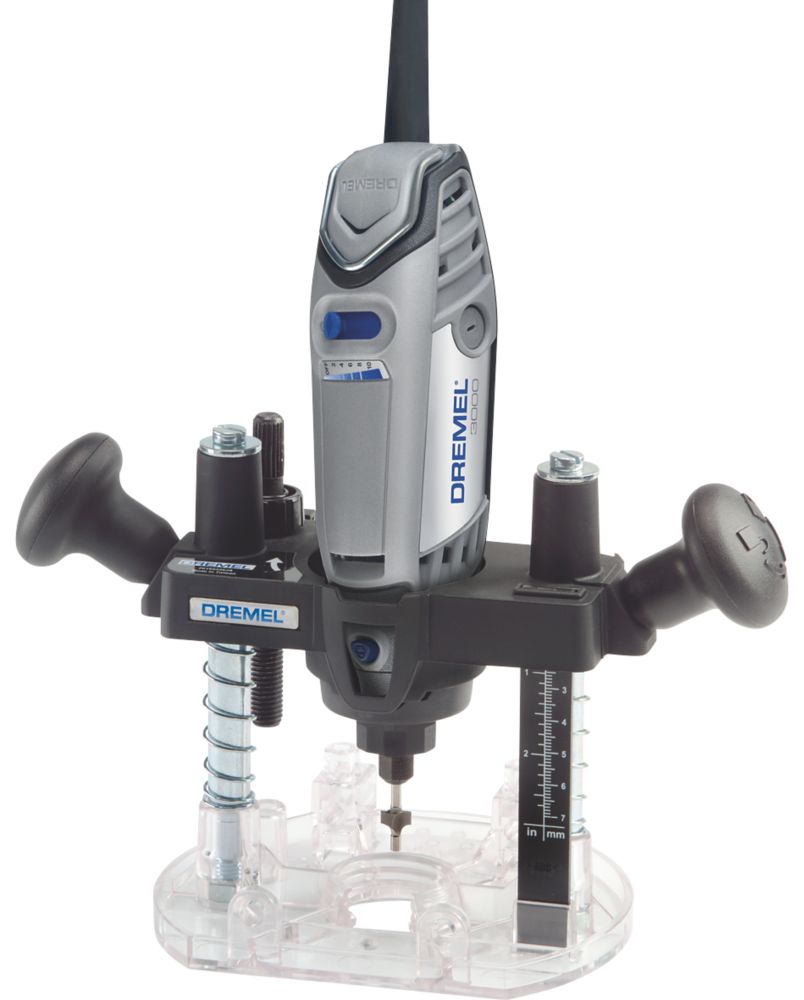 Image of Dremel 335 Plunge Router Attachment 