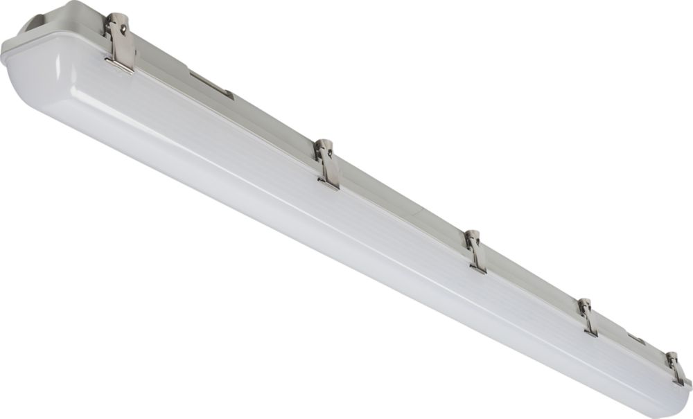 Image of Knightsbridge Torlan Single 4ft Maintained or Non-Maintained Switchable Emergency LED Batten with Self Test Emergency Function 19/37W 3000 - 5550lm 