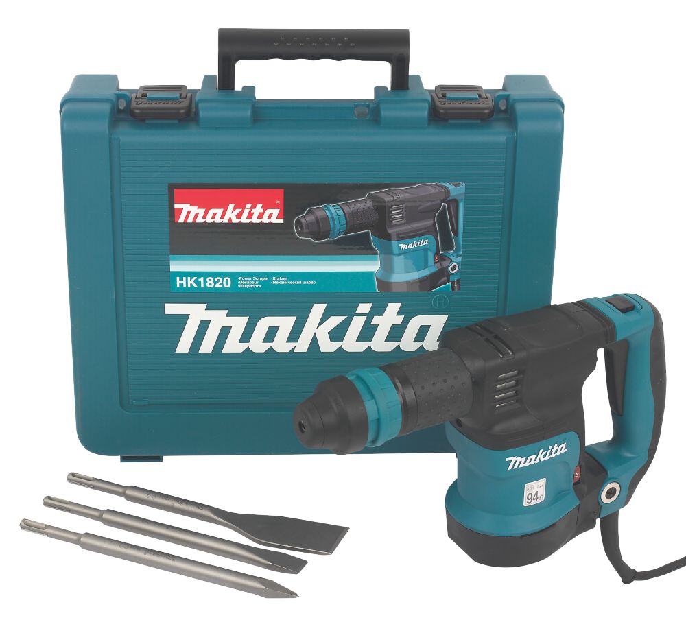 Image of Makita HK1820/2 Electric SDS Plus Power Scraper 240V 