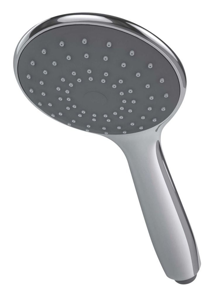 Image of Triton Mia Shower Head Chrome 96mm x 230mm 