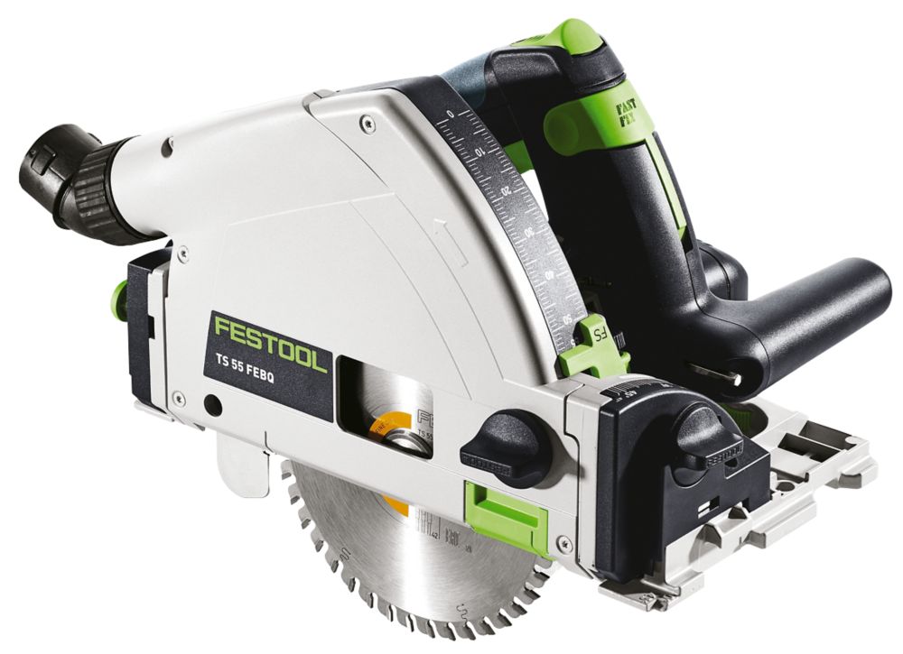 Image of Festool TS 55 FEQ-Plus 110V 160mm Electric Plunge Saw 110V 