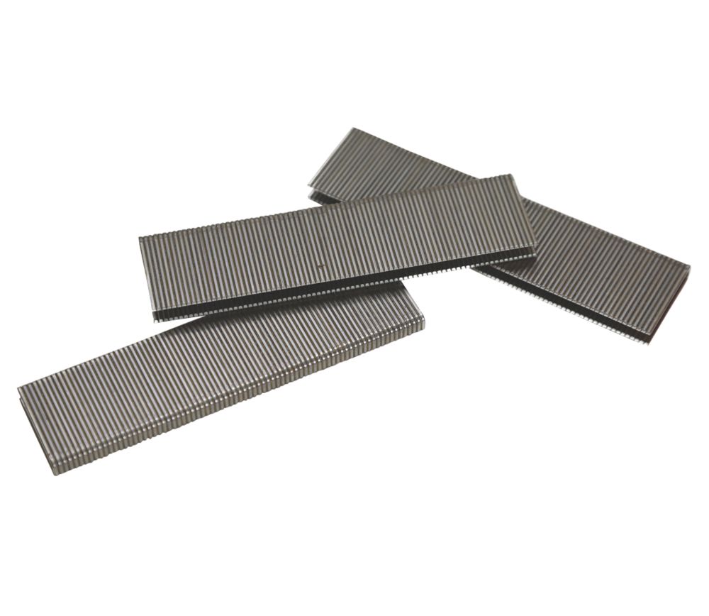 Image of Senco L Staples Galvanised 25mm x 6.4mm 5000 Pack 