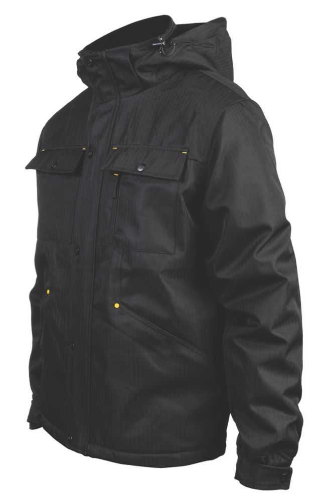 Image of CAT Stealth Work Jacket Black Large 42-44" Chest 