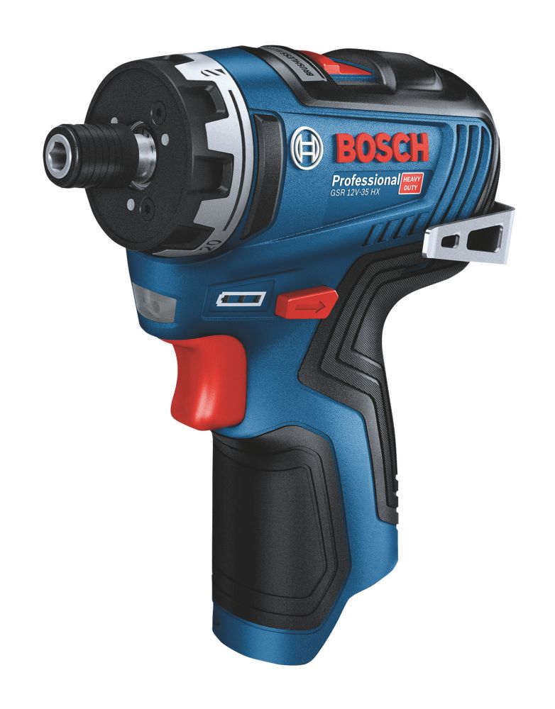 Image of Bosch GSR 12V-35 HX 12V Li-Ion Coolpack Brushless Cordless Screwdriver - Bare 