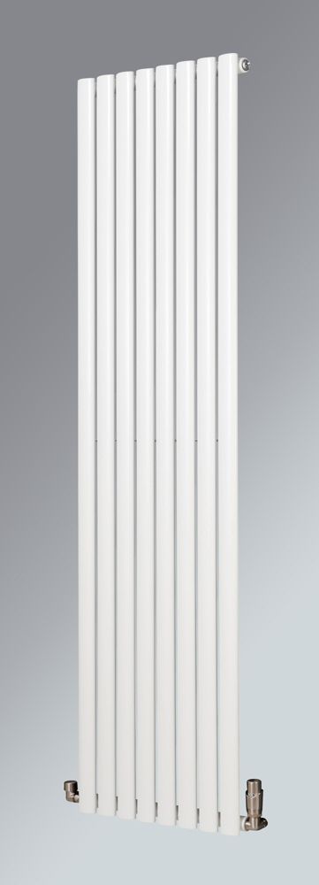 Image of Ximax Fortuna Designer Radiator 1800mm x 472mm White 3375BTU 