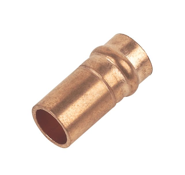 Image of Flomasta Solder Ring Fitting Reducer F 8mm x M 10mm 