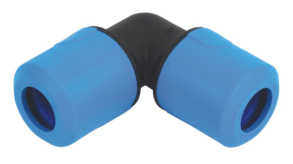 Image of JG Speedfit UG302B MDPE Underground Equal Elbow 25mm x 25mm 