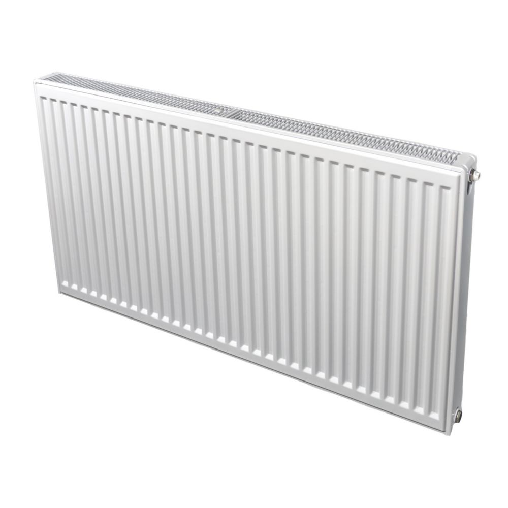 Image of Stelrad Accord Compact Type 21 Double-Panel Plus Single Convector Radiator 600mm x 1100mm White 4722BTU 