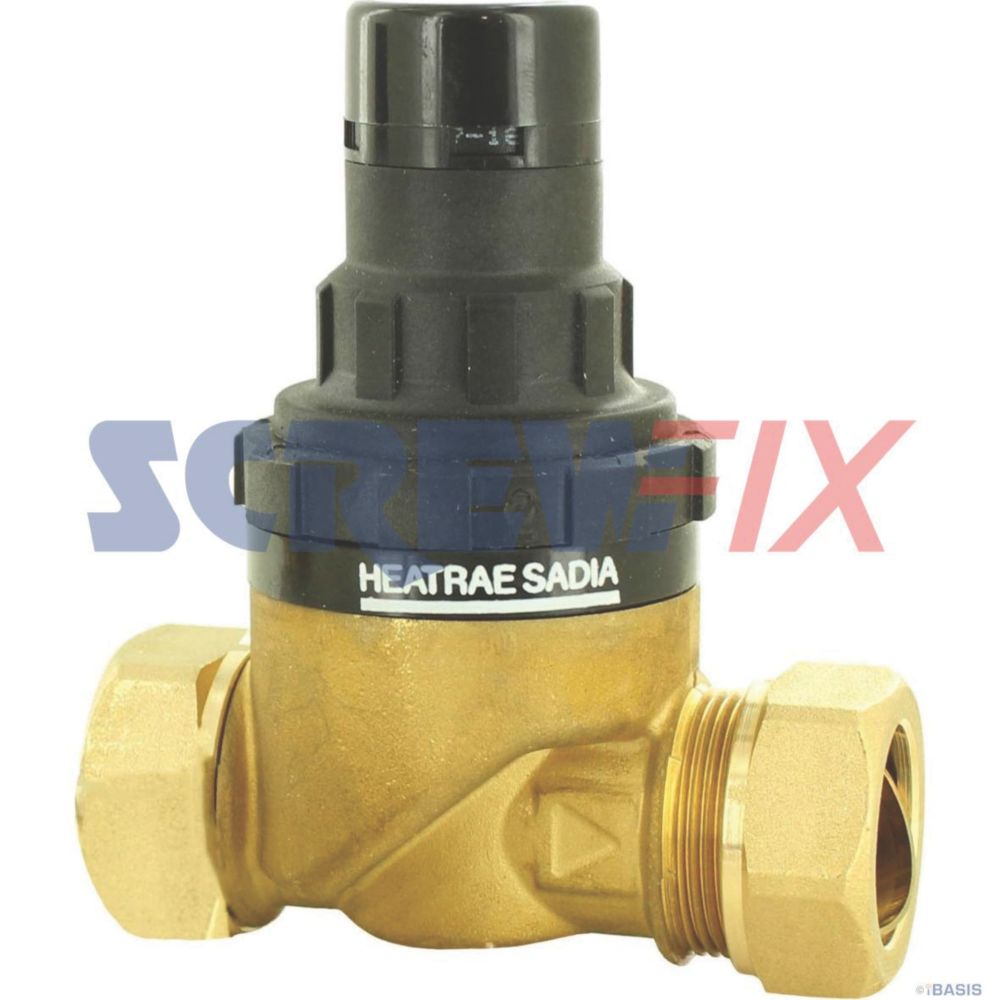 Image of Baxi 95605886 PRESSURE REDUCING VALVE 3BAR 
