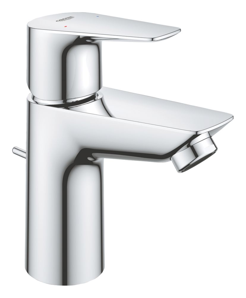 Image of Grohe StartEdge Basin Mixer with Pop-Up Waste Chrome 