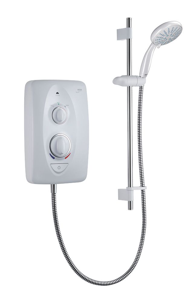 Image of Mira Sprint Multi-Fit White 8.5kW Electric Shower 