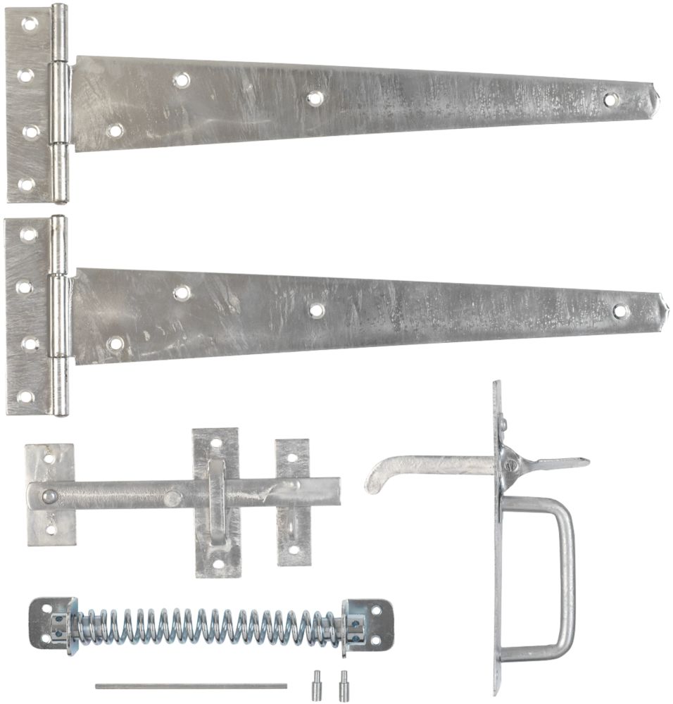 Image of Hardware Solutions Gate Latch Kit Steel 