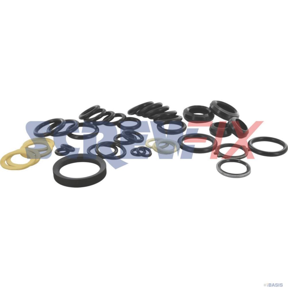 Image of Worcester Bosch 8716116844 COMPACT COMBI O RING & WASHER PACK 