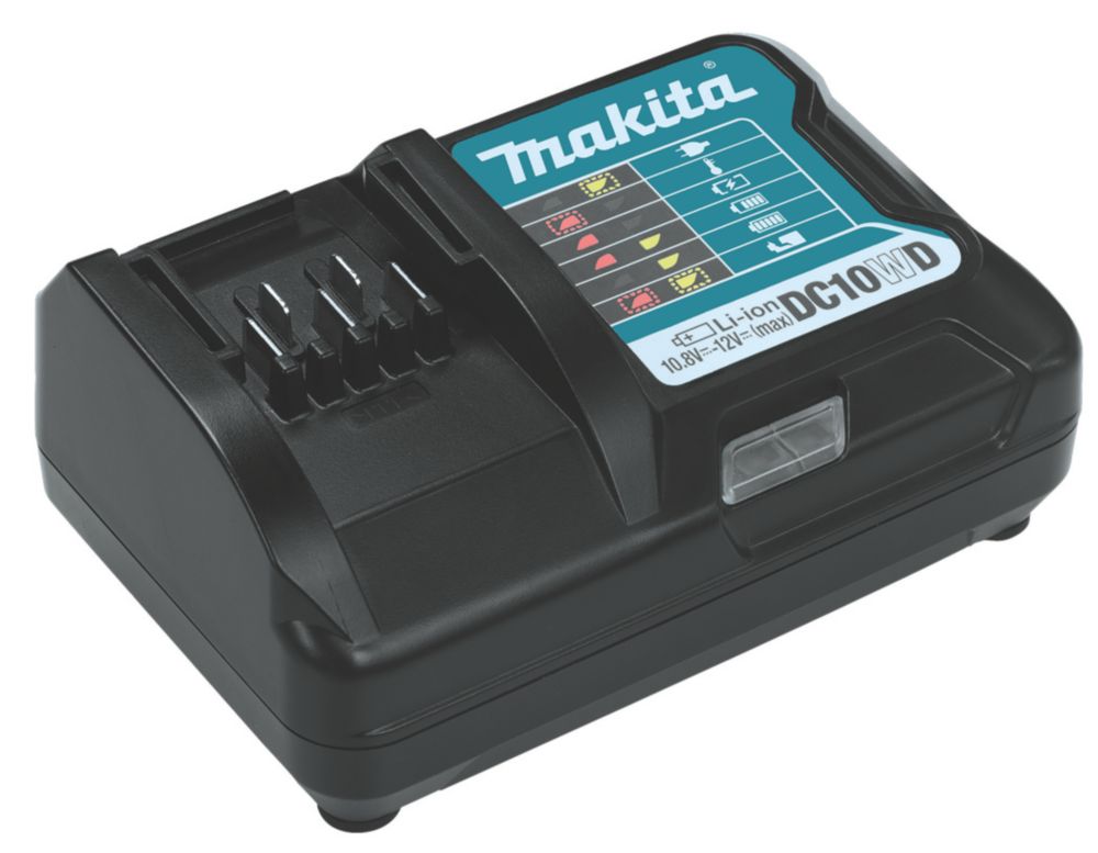 Image of Makita DC10WD 12V Li-Ion CXT Charger 