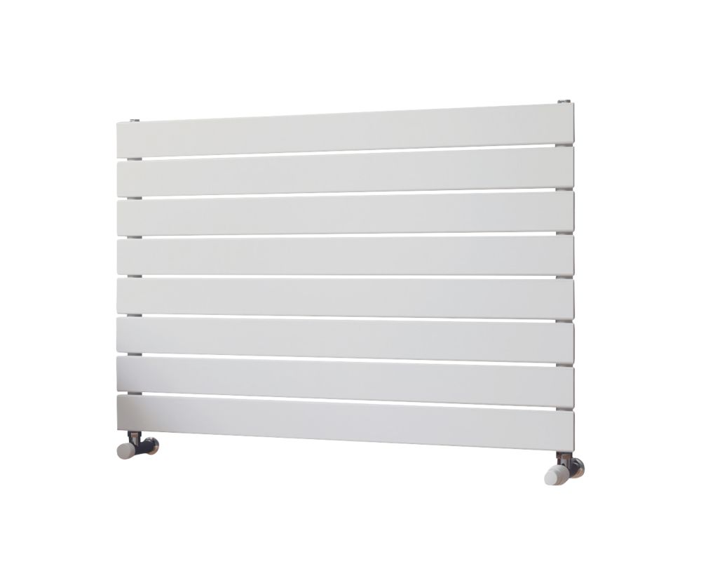 Image of Ximax Oceanus Designer Radiator 595mm x 900mm White 1949BTU 
