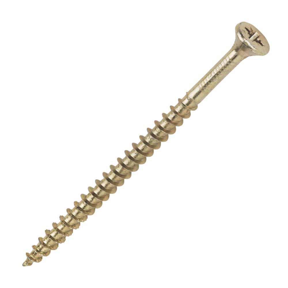 Image of Spax PZ Countersunk Self-Drilling Woodscrews 5mm x 80mm 100 Pack 