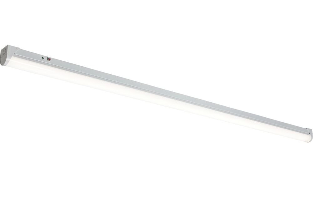 Image of Knightsbridge BATSCW6 Single 6ft LED Batten with Selectable CCT and Wattage 27/52W 4170 - 7520lm 230V 