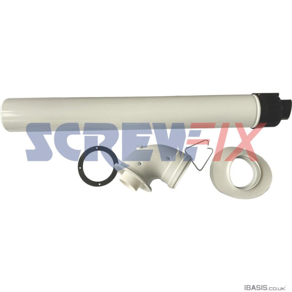 Image of Ideal Heating 174639 Mini HE B Flue Pack 
