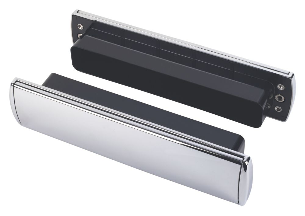 Image of Mila Letterbox Chrome 310mm x 76mm 